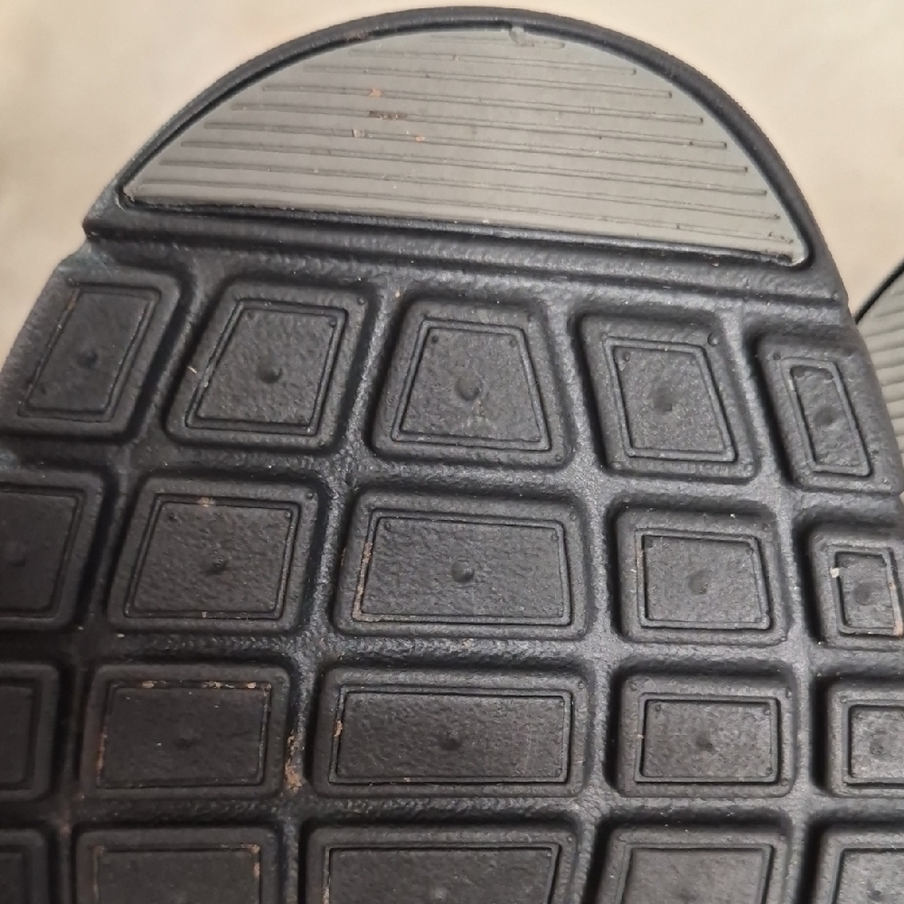 Men's Black Athletic Anodyne Shoes Size 7W - Picture 11 of 14